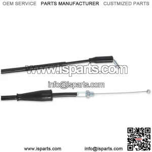 Racing - 45-1042 - Throttle Cable Suzuki,Kawasaki DR-Z 125,KLX 125 L,DR-Z (For: Suzuki)