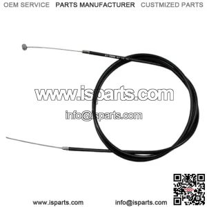 Push Throttle Cable Black for Suzuki GSX-R600/GSX-R750 2004-2005 (For: Suzuki)