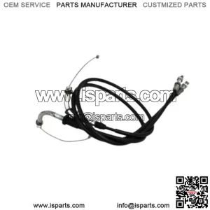 07-08 Suzuki GSXR1000 GSXR 1000 Throttle Cables Oem Smooth Pull (For: Suzuki)
