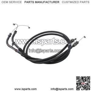 04-05 SUZUKI GSXR600 THROTTLE CABLES LINES (For: Suzuki)