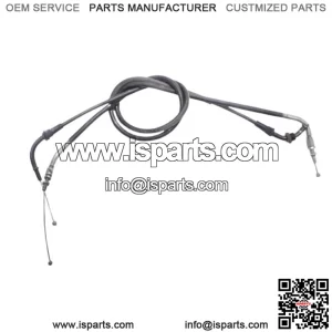 01-05 SUZUKI BANDIT 1200 OEM THROTTLE CABLES LINES