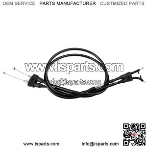 Throttle Cable Fits SUZUKI RMZ250 2013-2021 04-0341 (For: Suzuki)