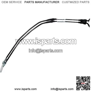 Push/Pull Throttle Cable Set Black #04-0259 fits Suzuki SV650/SV1000 (For: Suzuki)