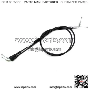 Push/Pull Throttle Cable Set Black #04-0234 fits Suzuki/Kawasaki (For: Suzuki)