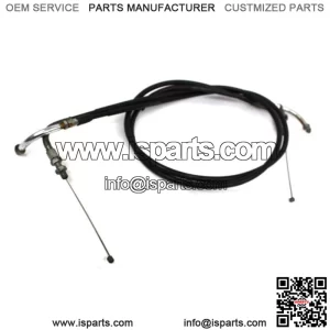01-04 Suzuki Volusia VL800 Throttle Cables Oem Smooth Pull (For: Suzuki)