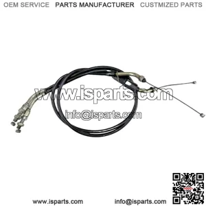 Genuine Suzuki GSX-R600 Throttle Idle Cables 2009