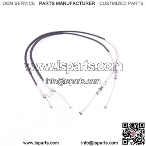 2013 11-23 SUZUKI GSXR 750 GSXR750 OEM THROTTLE CABLES S178 (For: Suzuki)