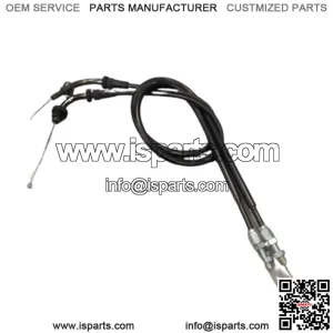 OEM SUZUKI Throttle Cable Set 02-07 Hayabusa GSX1300 Busa (For: Suzuki)