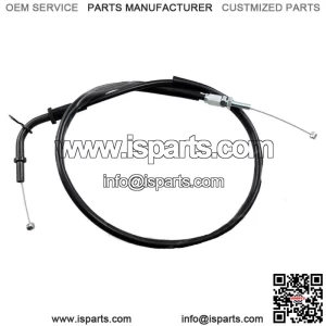 04-0192 1997-2000 SUZUKI GSXR 600 CABLE, BLACK VINYL, THROTTLE (For: Suzuki)