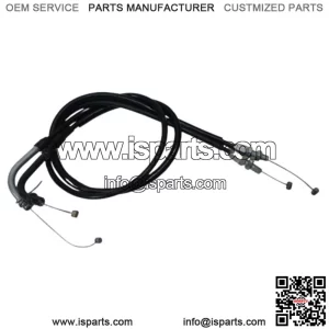 07 08 SUZUKI GSXR 1000 THROTTLE CABLES S02 (For: Suzuki)