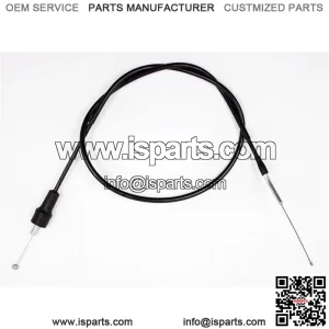 Throttle Cable Black #04-0155 fits Suzuki RM125/RM250 (For: Suzuki)