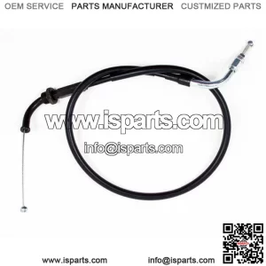 Throttle Cable Black #04-0145 fits Suzuki GSX-R750/GSX-R1100 (For: Suzuki)