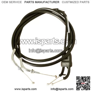 Throttle Cable Assy For Suzuki DR650S DR650SE DR650SES (For: Suzuki)