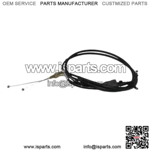 Throttle Cables for Offroad Push-Pull Throttle 04-0131 NOS (For: Suzuki)