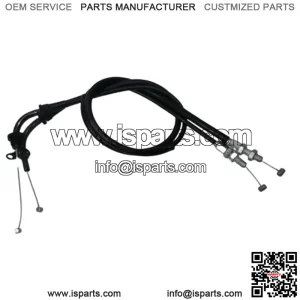 01-07 SUZUKI HAYABUSA THROTTLE CABLES S42 (For: Suzuki)