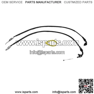 2002 SUZUKI GSXR750 THROTTLE CABLES LINES