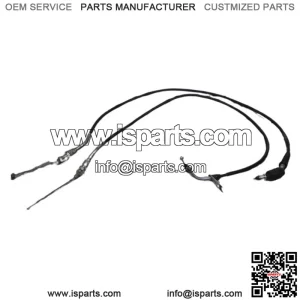 2008 SUZUKI GSXR750 THROTTLE CABLES LINES (For: Suzuki)