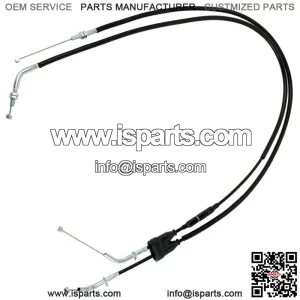 Throttle Cable for Suzuki DRZ400 2004 / DRZ400E 2004-2007 (For: Suzuki)