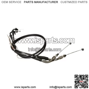 Throttle Cables Pair for Suzuki AN 650 Burgman 2003 to 2012 (For: Suzuki)