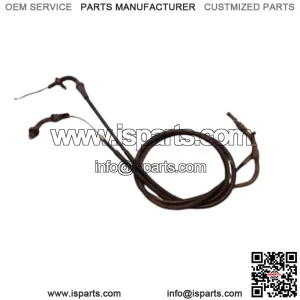 1997 Suzuki Bandit GSF 1200 throttle cables 96 97 (For: Suzuki)