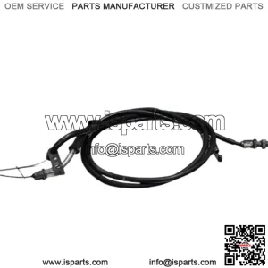 06-07 Suzuki GSXR 600 Throttle Cables (For: Suzuki)