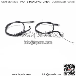 2022 17-22 SUZUKI GSXR1000 GSXR1000R OEM THROTTLE CABLES LINES *NICE (For: Suzuki)