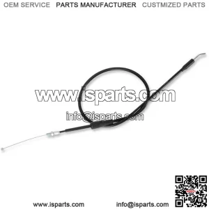 Throttle Cable Black fits Suzuki RM125/RM250 (For: Suzuki)