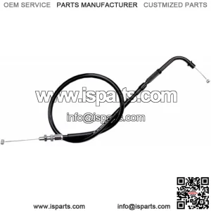 2009 Suzuki GSX-R 1000 Street Black Vinyl Throttle Pull Cable
