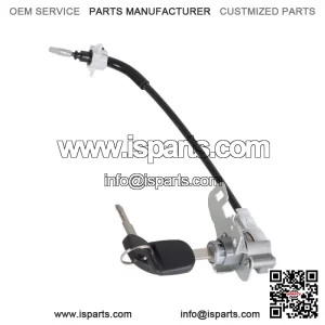 Left Driver Door Lock Cylinder Cable Fit For Honda Fit 2009-2013  72185-TF0-G01