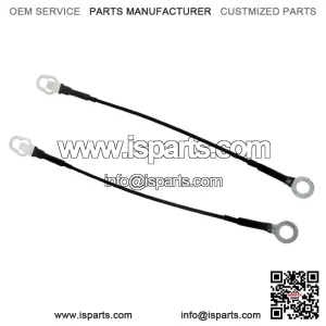 Tailgate Straps Cables Pair Left & Right F37Z9943053A For 1993-2011 Ford Ranger