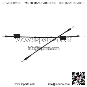 Door Latch Release Cable Right Side Hinged Door 924-350 For Ford E150 E250 E350