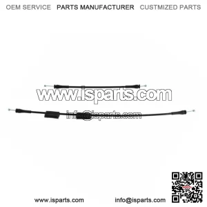 924-351 Rear Right Cargo Door Latch Release Cables For Ford 92-14 E150 E250 E350