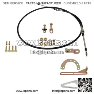 For GM 2" Aftermarket Transmission  Cable Column Shift Linkage Kit ACA-1804