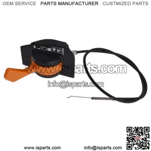 D125 D130 D140 D160 D170 LA155 X165 For JOHN DEERE Throttle Choke Cable GY21984