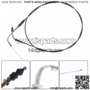 72" Throttle Gas Cable Scooter Moped Fit for QMB139 GY6 150cc 125cc 50cc