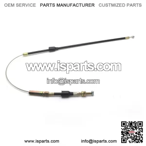 The total length of the pull wire is 660mm, stainless steel wire plus adjustment screw