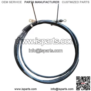 CLUB CAR CABLE, PARK BRAKE, STD - Part: 103968501