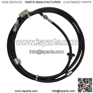 Polaris Park Brake Cable, Crew, Diesel, Genuine OEM Part 7082521
