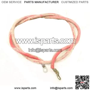 Club Car XRT 1550 Gas 07 Positive Battery Cable 102442201 42969