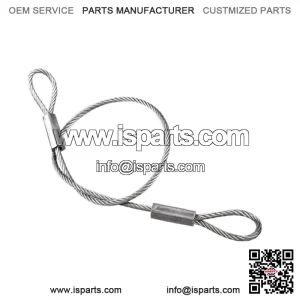 Polaris Ranger Limiter Cable, Dump Bed, Genuine OEM Part 7082244, Qty 1