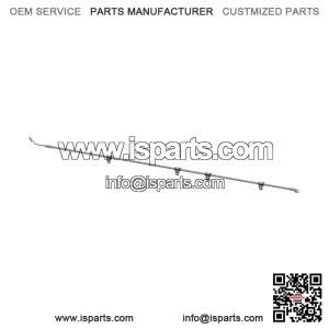 Polaris Ranger Brake Line, Genuine OEM Part 1912823, Qty 1