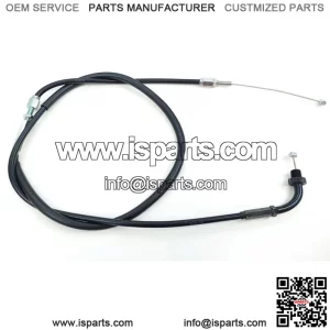 Honda Throttle Cable A 01-05 GL1800 Goldwing Pull Control Wire OEM #D207 (For: Honda)