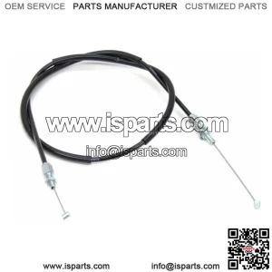 Genuine Honda Throttle Control Cable A 04-06 CRF250 X CRF 250X OEM Pull #I173 (For: Honda)