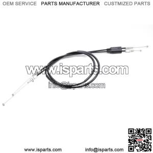 Throttle Cable 10-13 CRF250 R OEM Genuine Honda Push Pull Cables Set #F210 (For: Honda)