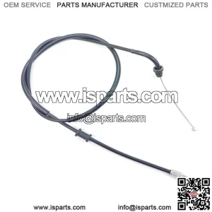 Throttle Cable (B) 06-17 GL1800/B Goldwing Push Control Throttle OEM Honda #O244 (For: Honda)