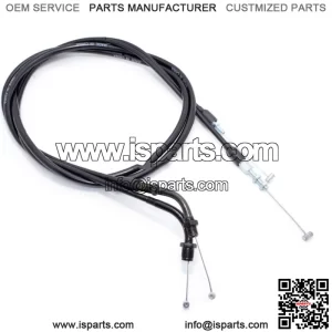 Pull & Push Throttle Cable for Honda GL1000 GL1100 GL1100I GL1200 Gold Wing (For: Honda)