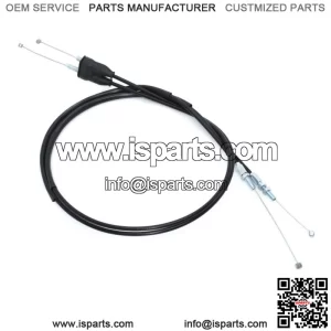 Throttle Cable Set For Honda XR200R XR250R XL250R XL350R XR600R XL600R (For: Honda)