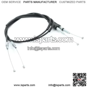 Throttle Cable Return & Pull Set For Honda XR650L 1993-2022 (For: Honda)