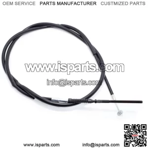 Rear Hand Brake Cable For Honda Big Red 250 ATC250ES 1985 1986 1987 (For: Honda)