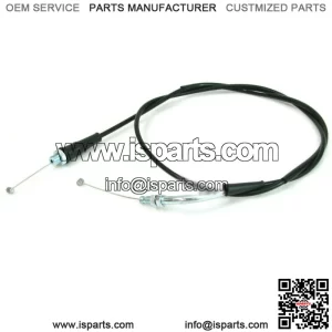 Throttle Cable For Honda FourTrax 250 Sportrax 300 400 TRX250X TRX300EX (For: Honda)